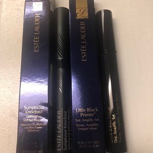Estée Lauder mascara and primer